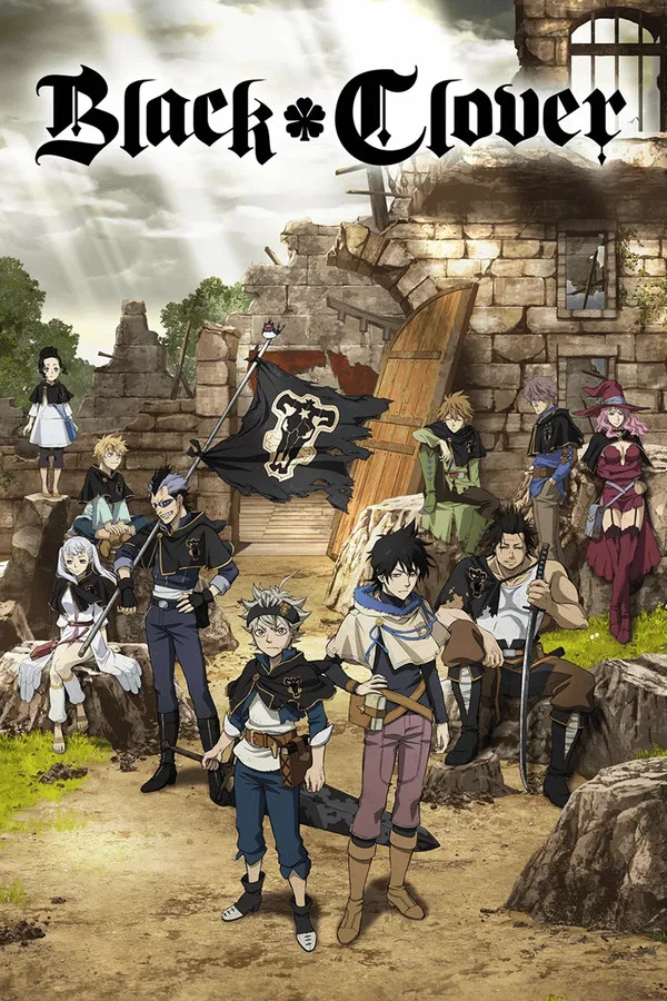Black Clover: Season 1